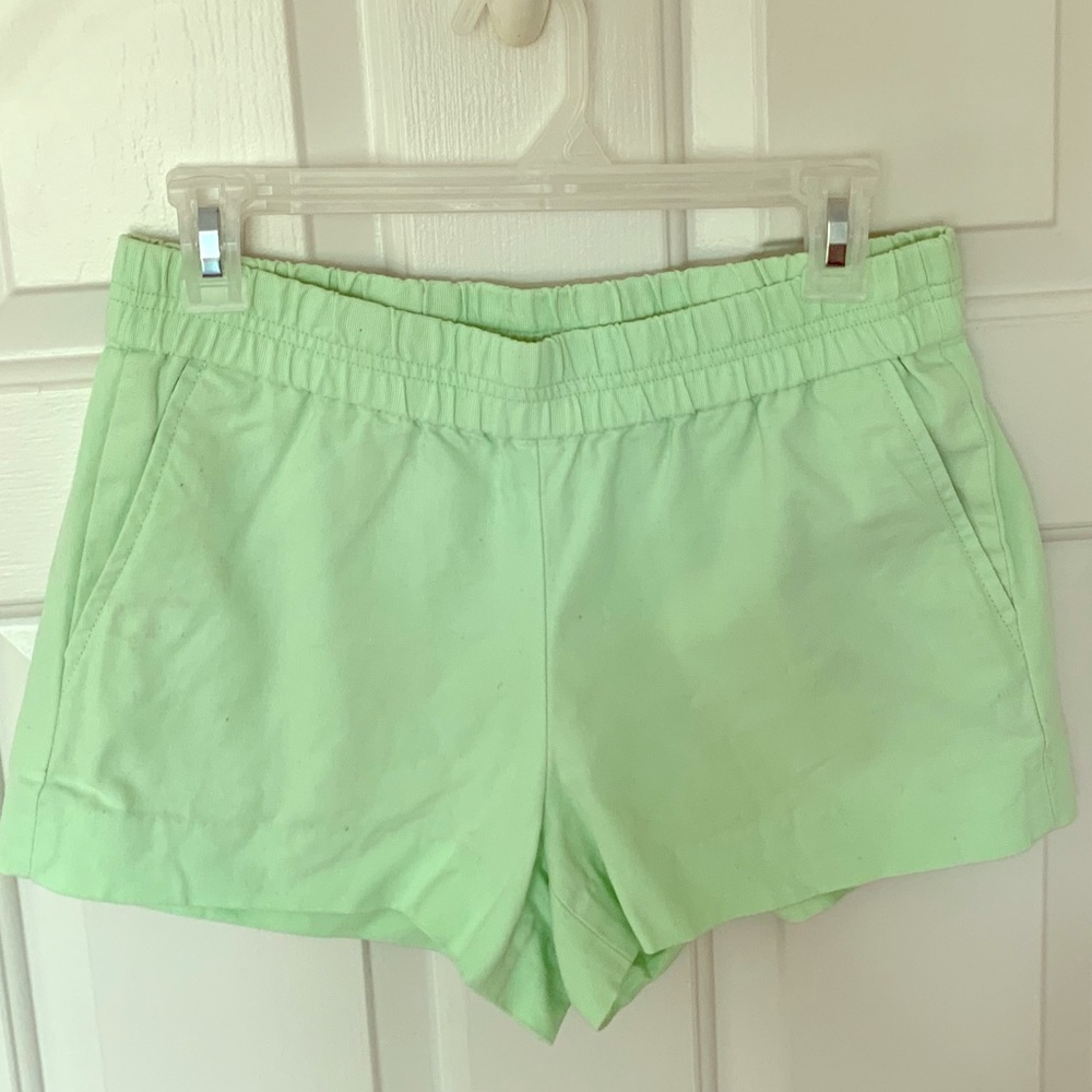 J crew boardwalk pull on shorts NWOT
